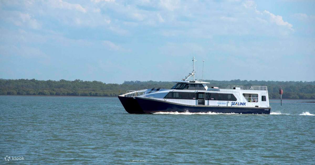 North Stradbroke Island Water Taxi Ferry Ticket Klook Australia